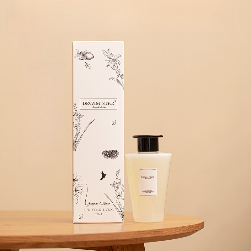 Reed Diffuser Set - Includes R - Home Fragrance Reed Diffuser ulasan dan harga