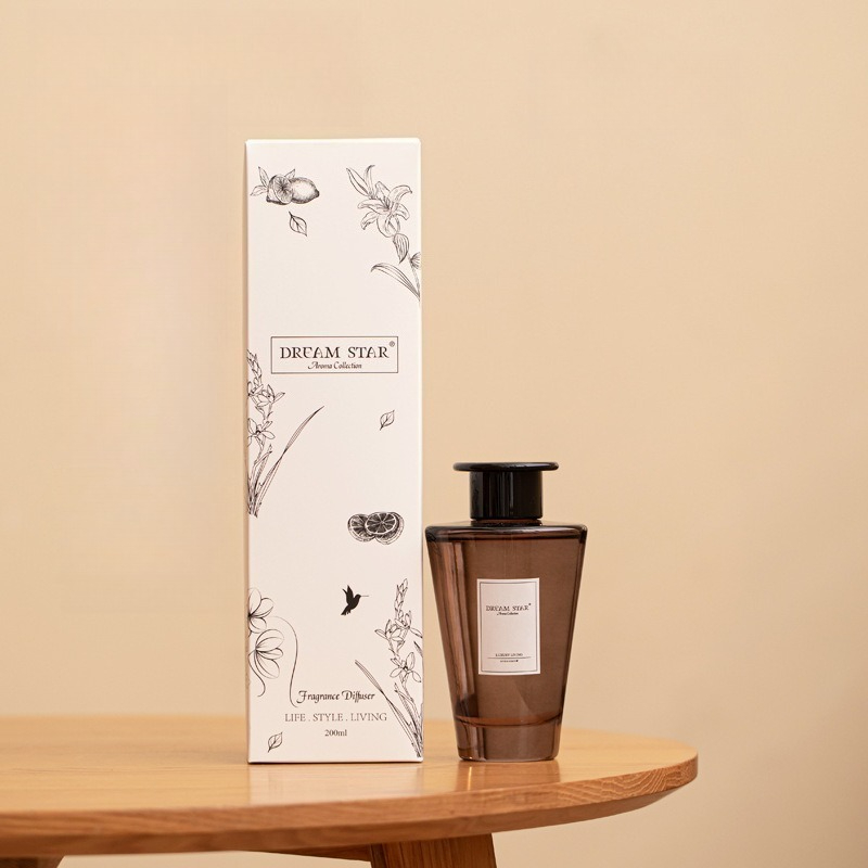 Reed Diffuser Set - Includes R - Home Fragrance Reed Diffuser ulasan dan harga