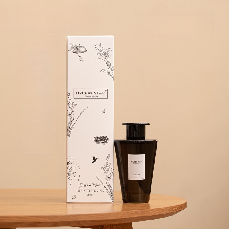 Reed Diffuser Set - Includes R - Home Fragrance Reed Diffuser ulasan dan harga