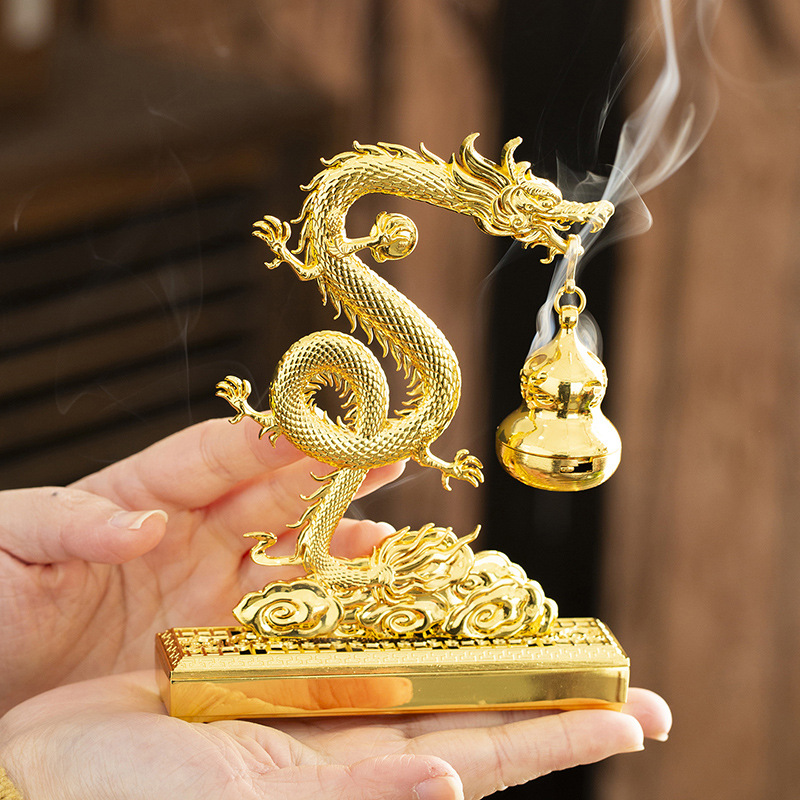 Chinese Feng Shui Golden Drago - Home Fragrance Fig ulasan dan harga