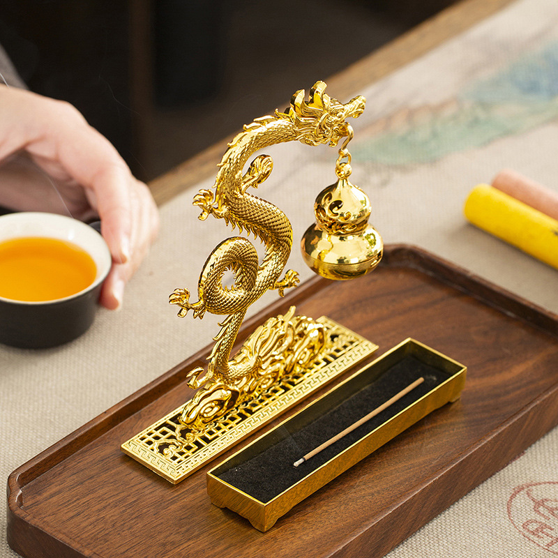 Chinese Feng Shui Golden Drago - Home Fragrance Fig ulasan dan harga