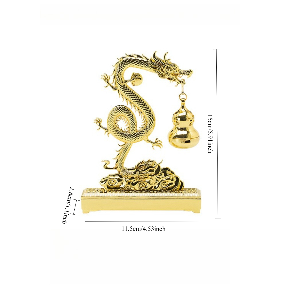 Chinese Feng Shui Golden Drago - Home Fragrance Fig ulasan dan harga
