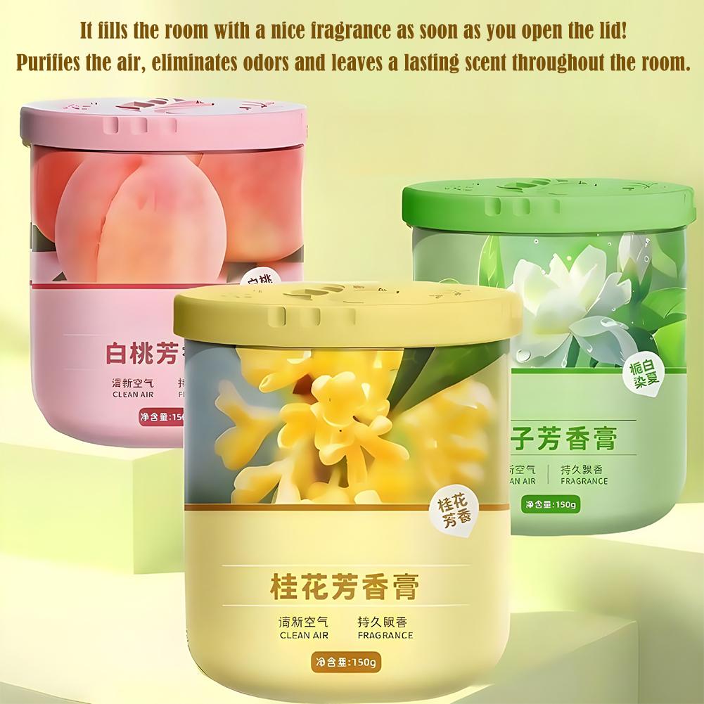 Solid Air Freshener Osmanthus  - Home Fragrance Janzen ulasan dan harga
