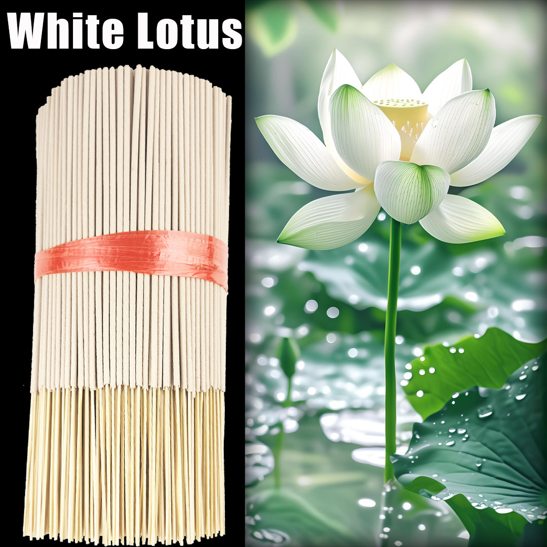 High-Quality Off-White 8.7-Inc - Smokeless Incense Stick ulasan dan harga