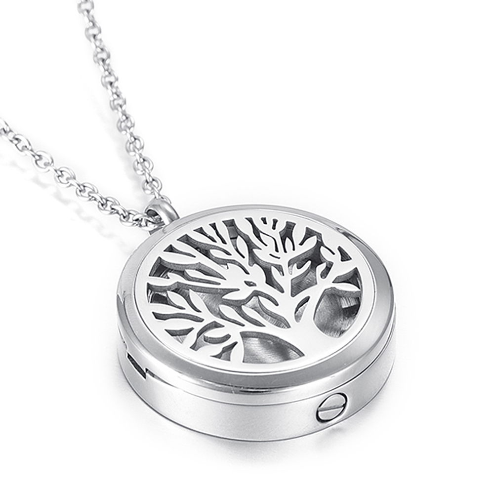 Tree of Life Cremation Urn Pen - Diffuser Necklace Locket ulasan dan harga