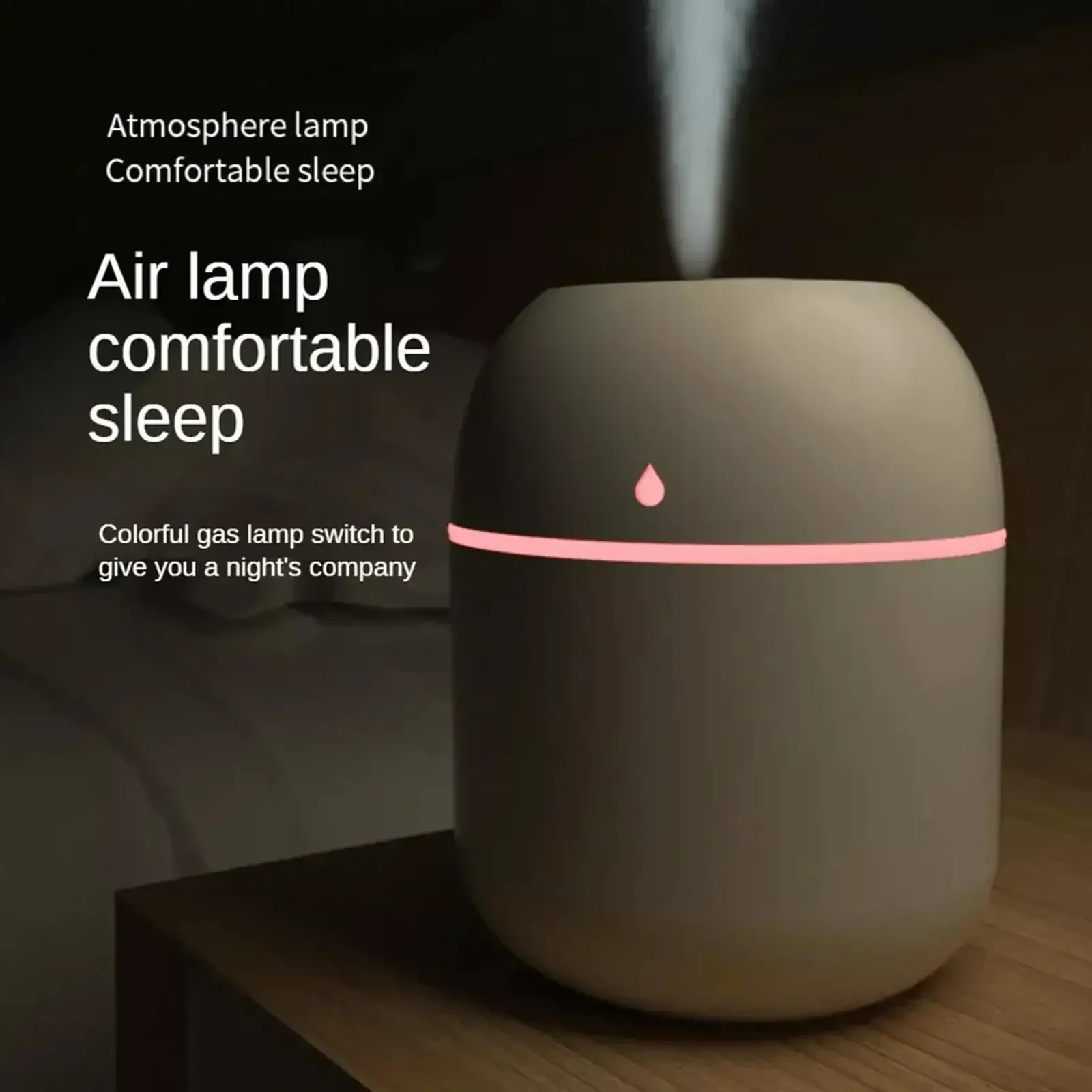 Car Air Humidifier USB Electri - Home Fragrance Glade ulasan dan harga