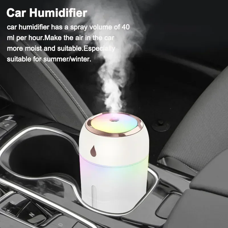 Car Air Humidifier USB Electri - Home Fragrance Glade ulasan dan harga