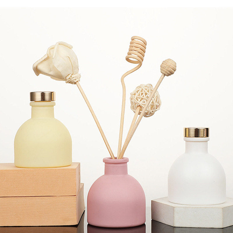 1pc 50ml Empty Pink/White/Yell - Home Fragrance Reed Diffuser ulasan dan harga