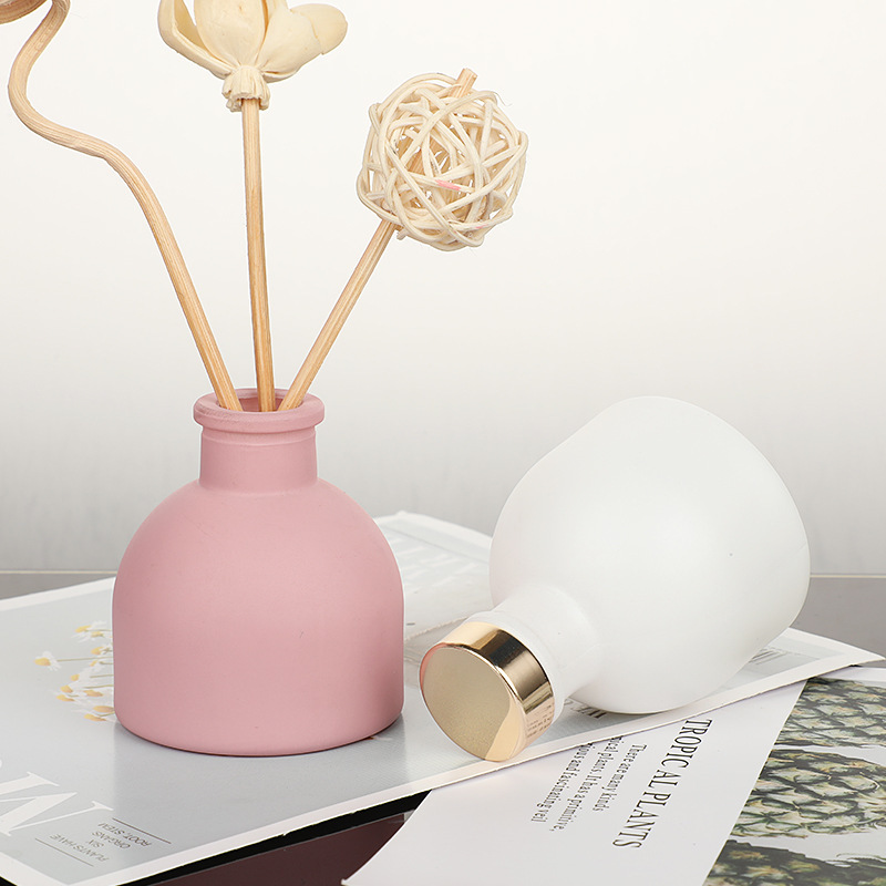 1pc 50ml Empty Pink/White/Yell - Home Fragrance Reed Diffuser ulasan dan harga