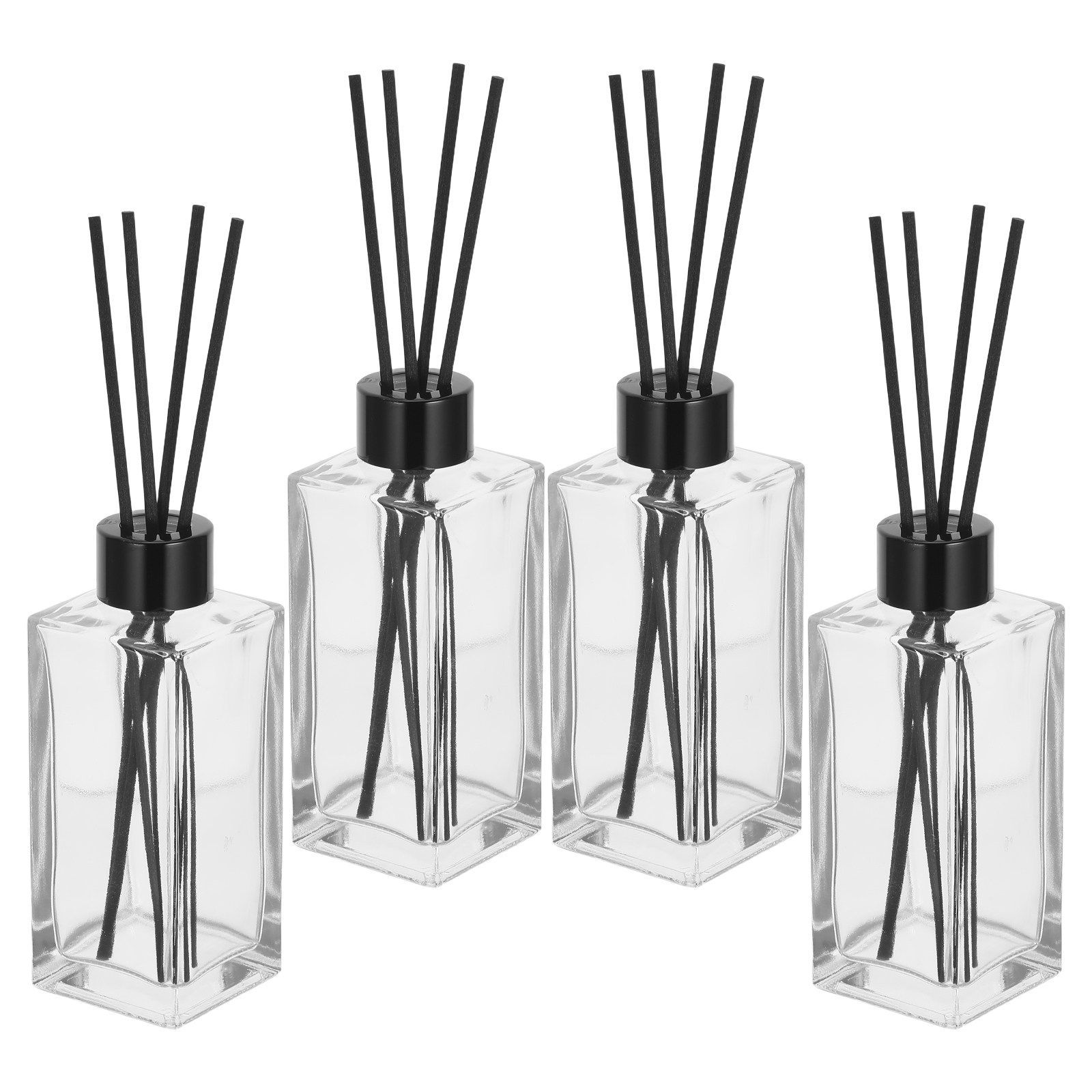 4Sets Bathroom Fragrance Diffu - Home Fragrance Reed Diffuser ulasan dan harga