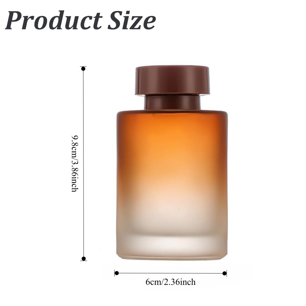 120ML Empty Glass Diffuser Bot - Home Fragrance Glade ulasan dan harga