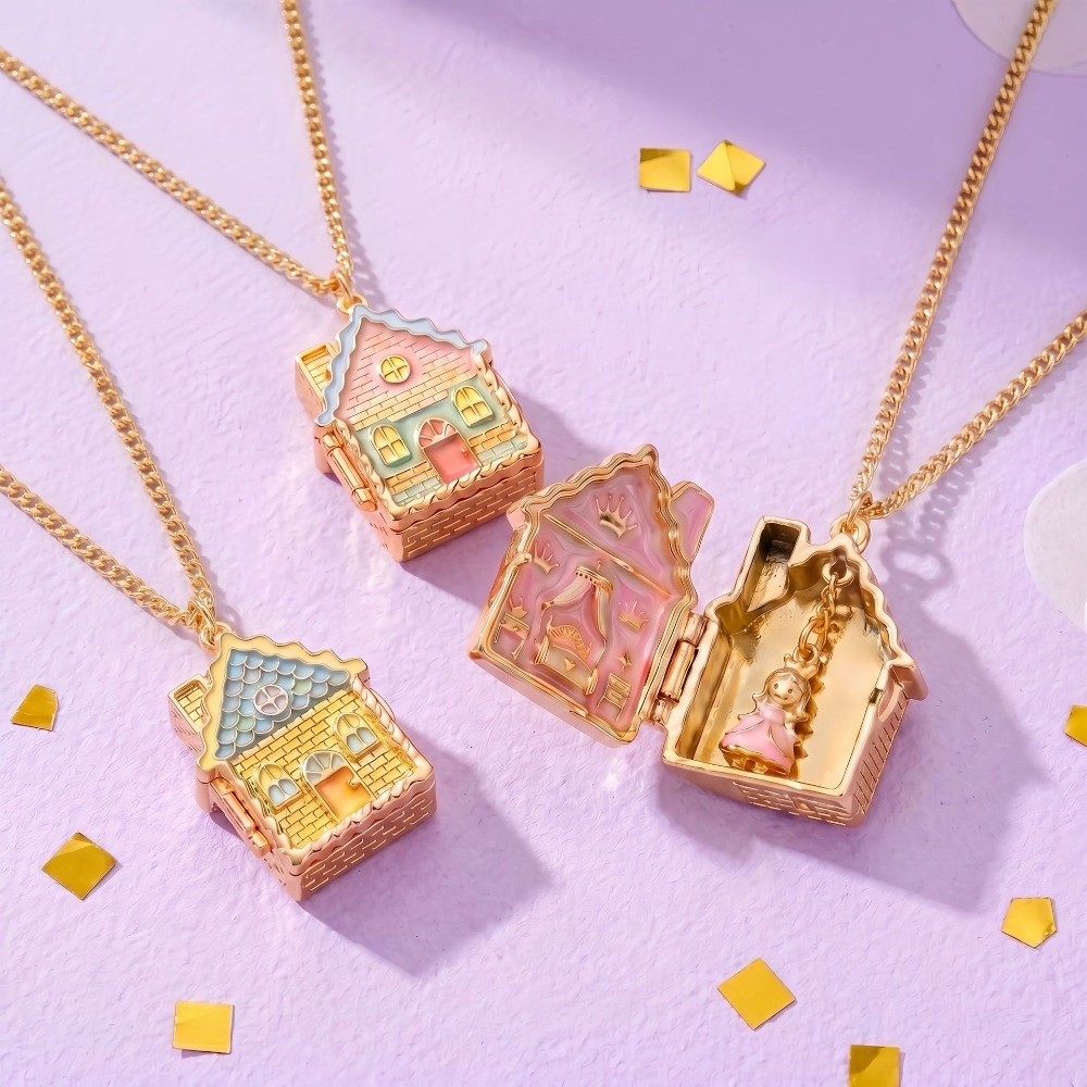 Colorful Gingerbread House Nec - Home Fragrance Gingerbread ulasan dan harga