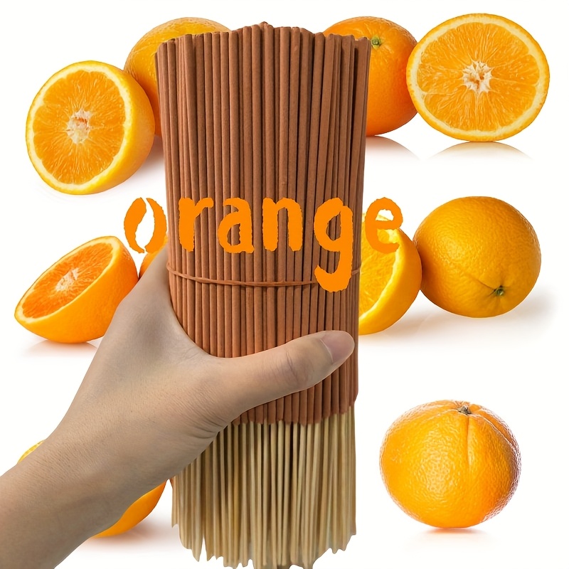 Natural Orange Incense Sticks  - Smokeless Incense Stick ulasan dan harga