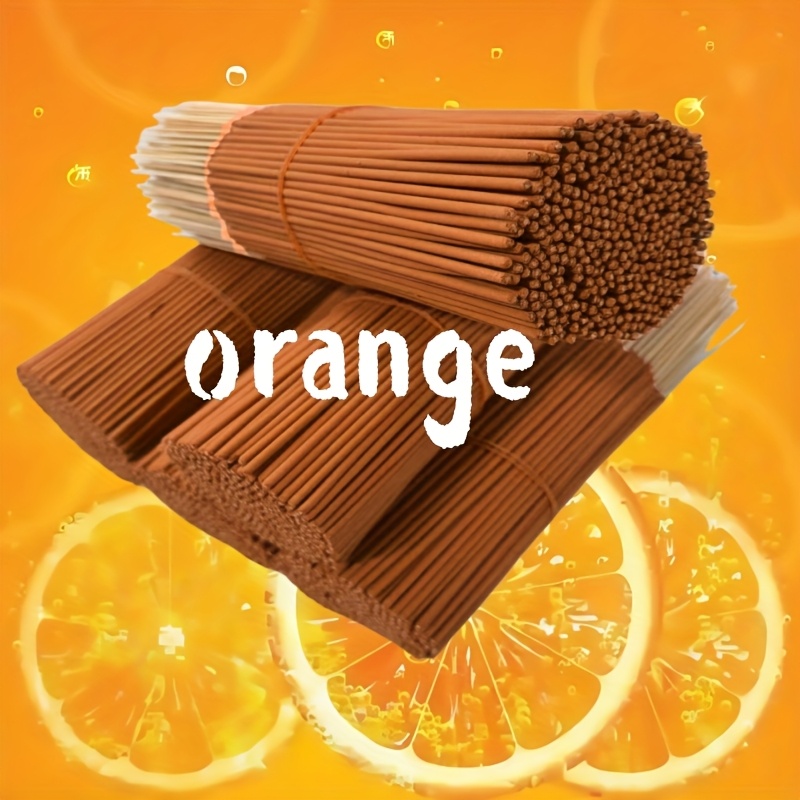 Natural Orange Incense Sticks  - Smokeless Incense Stick ulasan dan harga