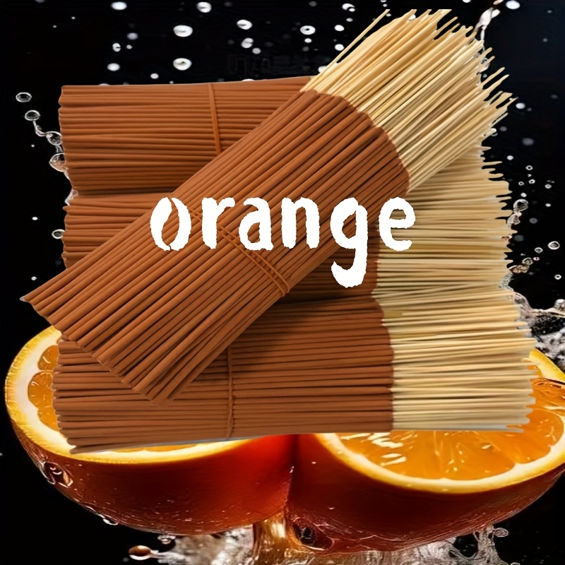 Natural Orange Incense Sticks  - Smokeless Incense Stick ulasan dan harga