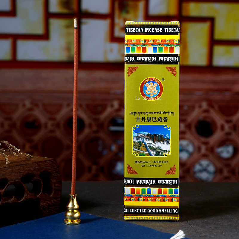 Gandan Kangba Tibetan Incense  - Smokeless Incense Stick ulasan dan harga