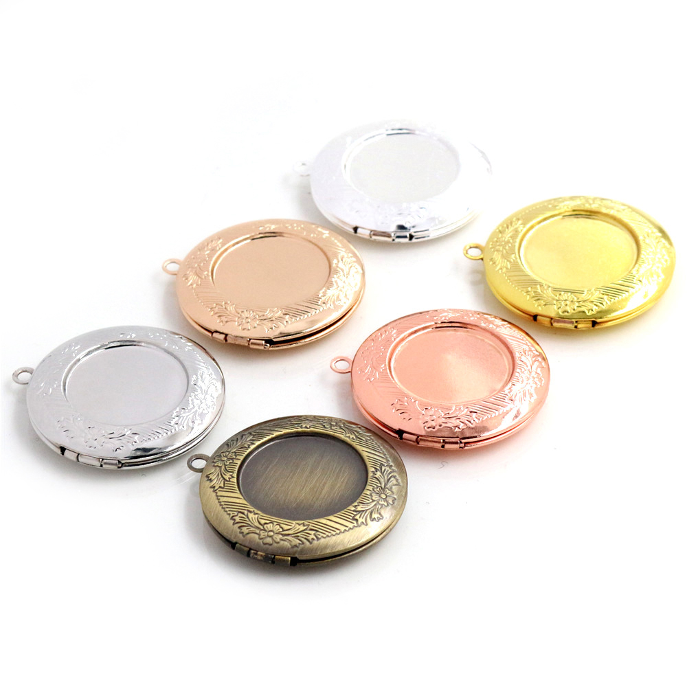 2pcs Inner 20mm Photo Locket P - Diffuser Necklace Locket ulasan dan harga