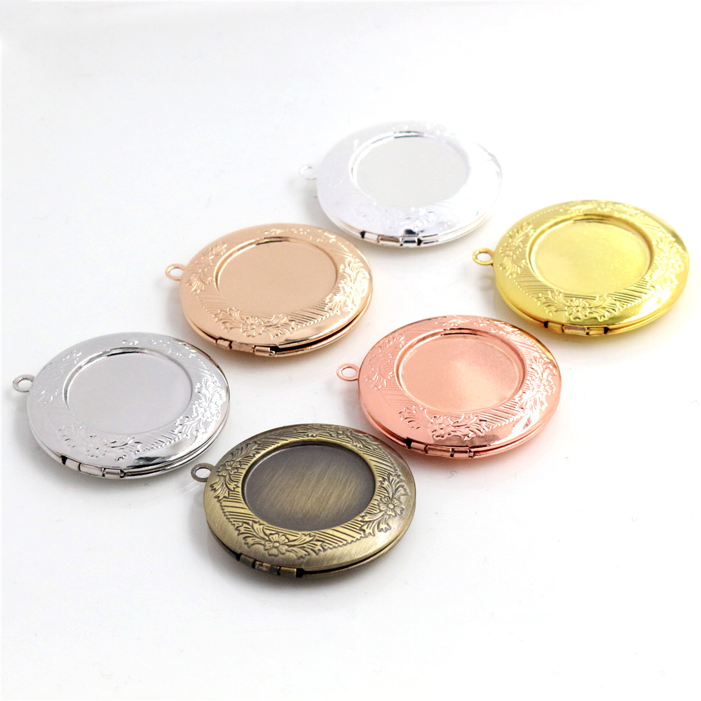 2pcs Inner 20mm Photo Locket P - Diffuser Necklace Locket ulasan dan harga