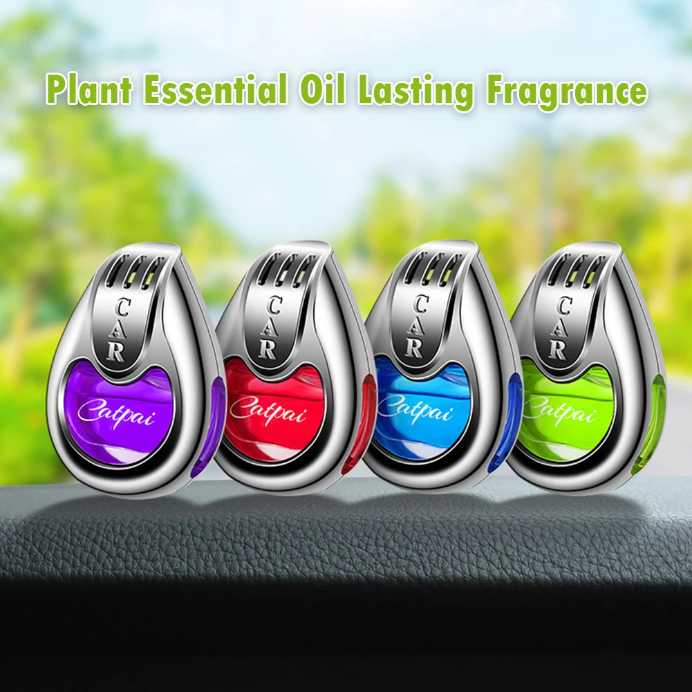 Car Air Freshener Fragrance Ca - Diffuser Necklace Locket ulasan dan harga