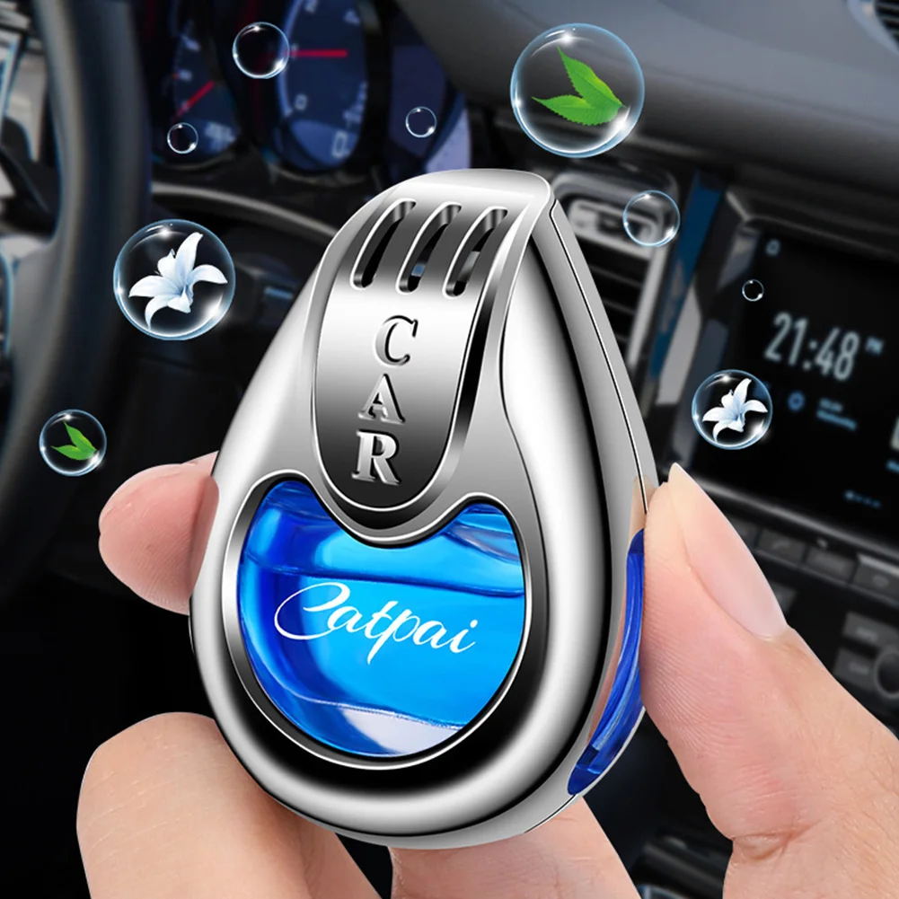 Car Air Freshener Fragrance Ca - Diffuser Necklace Locket ulasan dan harga