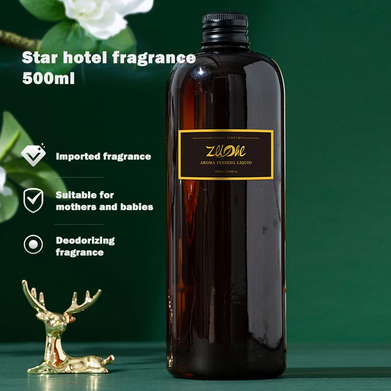 500ML Hilton Ritz Carlton Frag - Home Fragrance Reed Diffuser ulasan dan harga
