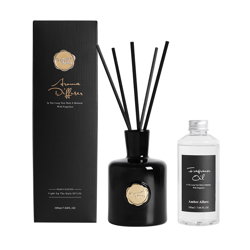200ML Flameless Reed Diffuser  - Home Fragrance Reed Diffuser ulasan dan harga