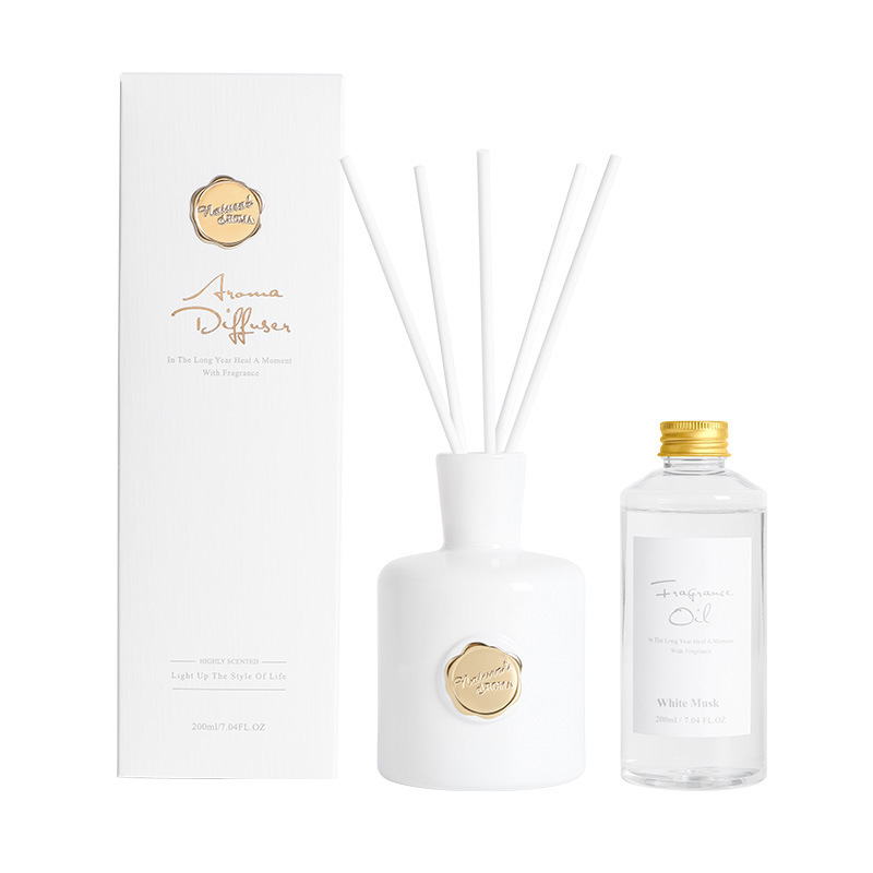 200ML Flameless Reed Diffuser  - Home Fragrance Reed Diffuser ulasan dan harga