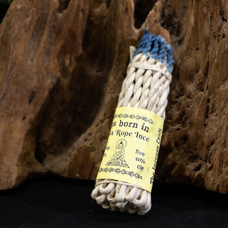 Nepal Handmade Herbal Rope 25  - Smokeless Incense Stick ulasan dan harga