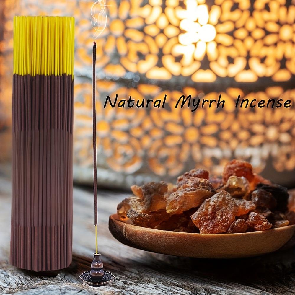 0/120/280 Pieces, Natural Myrr - Smokeless Incense Stick ulasan dan harga