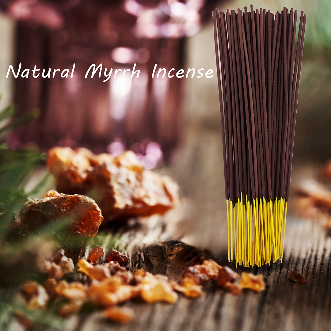 0/120/280 Pieces, Natural Myrr - Smokeless Incense Stick ulasan dan harga