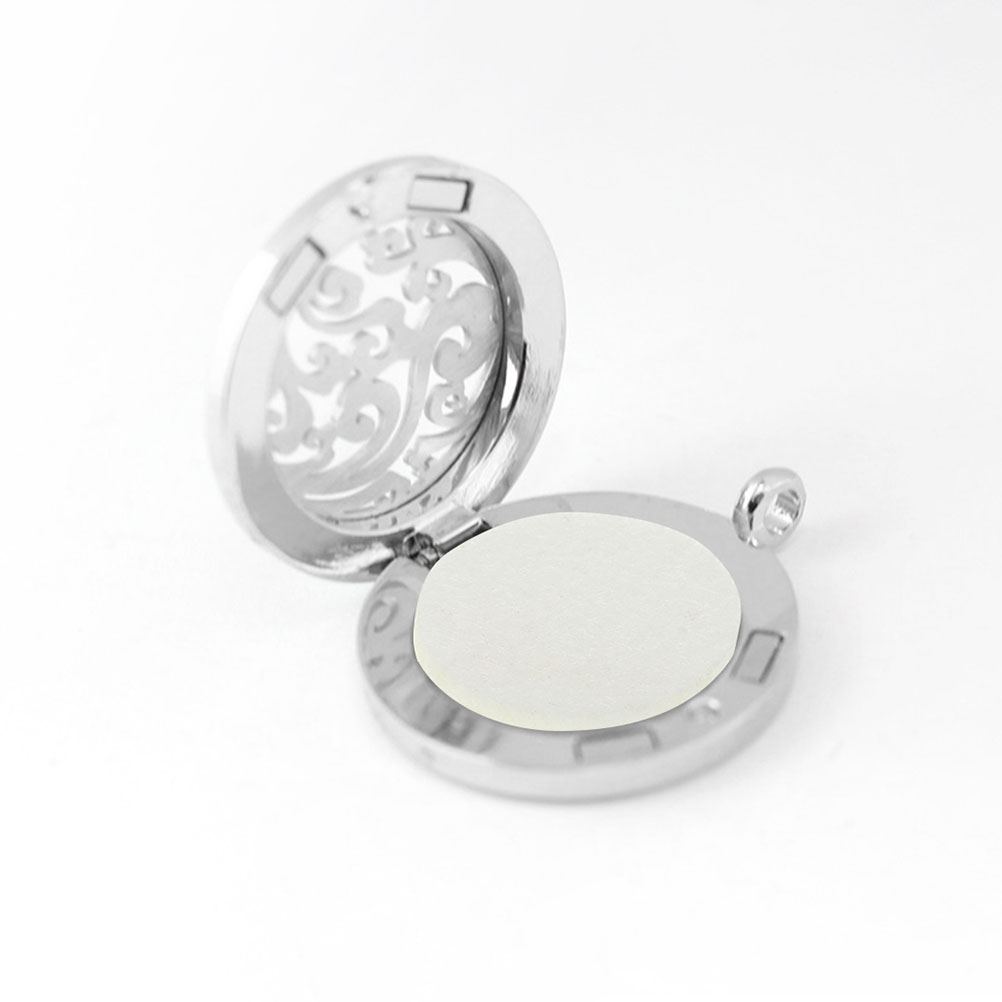 100 Pcs Cotton Sheet Aromather - Diffuser Necklace Locket ulasan dan harga