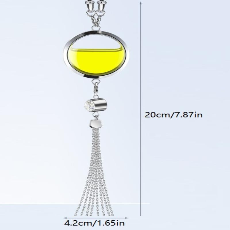 Premium Metal Car Fragrance Pe - Diffuser Necklace Locket ulasan dan harga