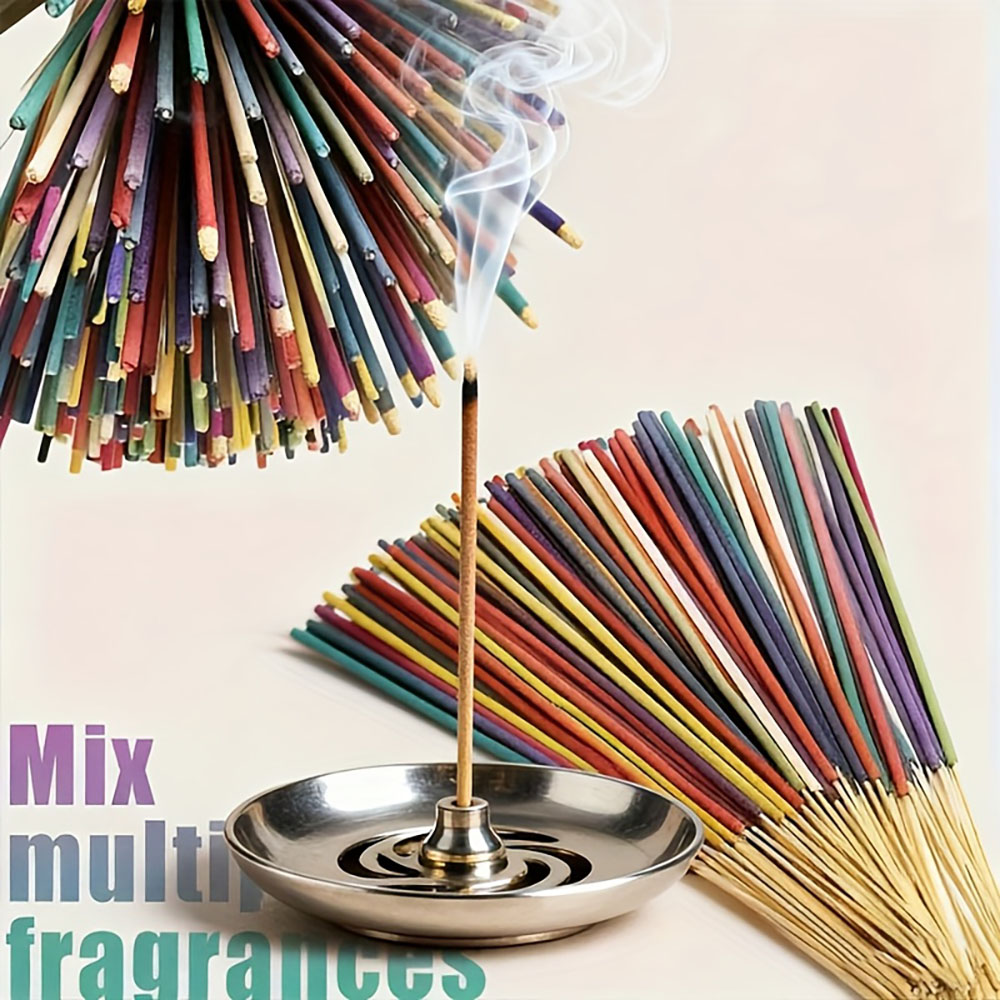 28 Flavors Mixed Pack 60/180/3 - Smokeless Incense Stick ulasan dan harga