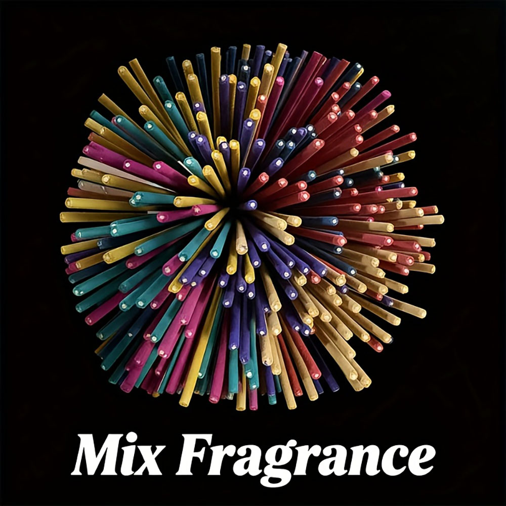 28 Flavors Mixed Pack 60/180/3 - Smokeless Incense Stick ulasan dan harga