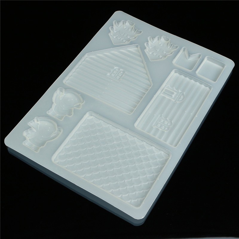 3D House Door DIY Silicone Gin - Home Fragrance Gingerbread ulasan dan harga