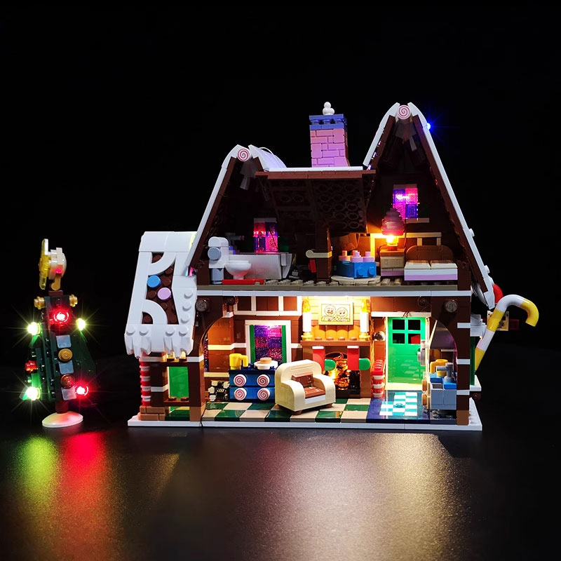 LYBMTWF LED Lighting Kit Compa - Home Fragrance Gingerbread ulasan dan harga
