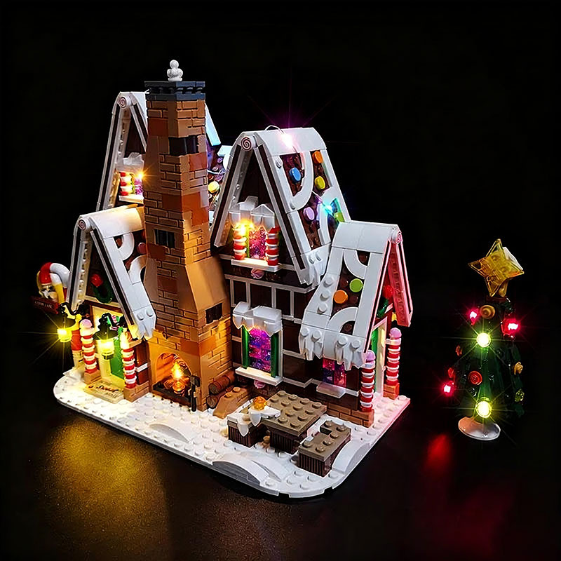 LYBMTWF LED Lighting Kit Compa - Home Fragrance Gingerbread ulasan dan harga